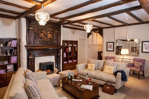 Laura Ashley, Manor Hotel, Buckingham Lounge